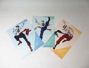 ユーリ!!! on ICE オリジナルクリアファイル