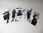 キングダム名台詞入りA4サイズクリアファイル 