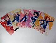 バンドリ！ ガールズバンドパーティ！オリジナルクリアファイル