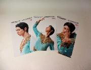 羽生選手　オリジナルデザインクリアファイル