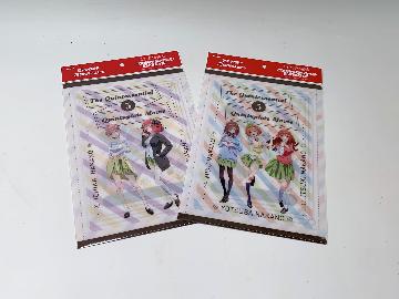 映画 五等分の花嫁 オリジナルクリアファイル