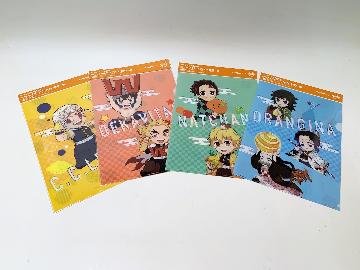 鬼滅の刃 サントリー オリジナル A4クリアファイル