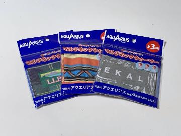 アクエリアス マルチネックウォーマー