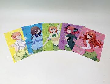 五等分の花嫁 A5クリアファイル