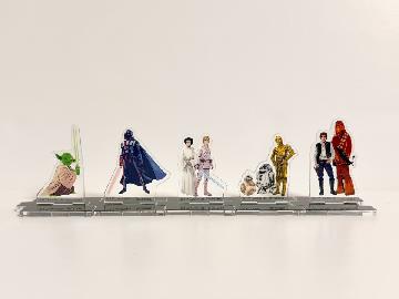 スター・ウォーズ アクリルスタンド 