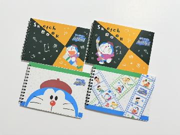 映画ドラえもん のび太の絵世界物語キャンペーン スケッチブック 