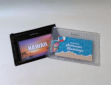 BubbleFrameコラボポーチ